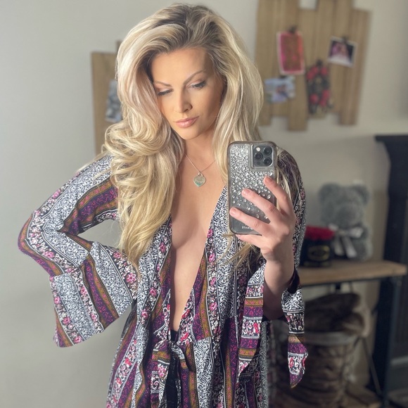 Zara Other - Floor Length cover up!
